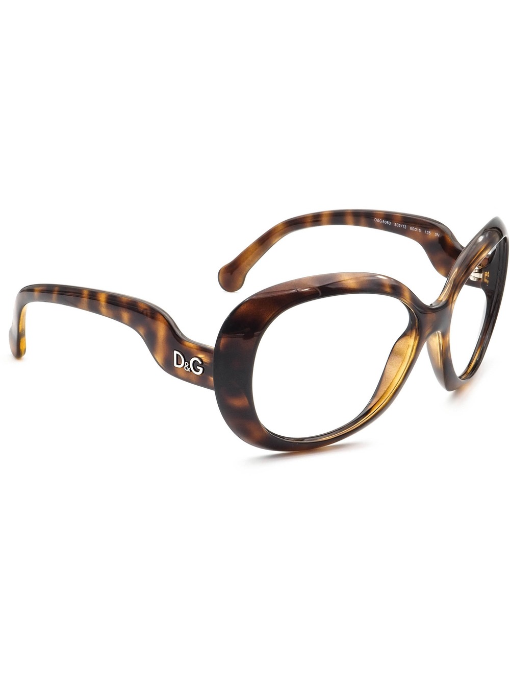 Dolce & Gabbana D&G 8063 502/13 Sunglasses (no lenses)